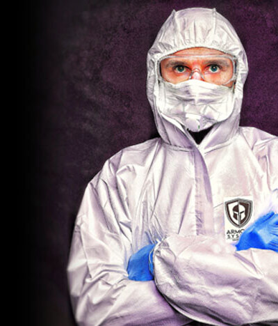 La tuta di protezione DS Protector di Armour System